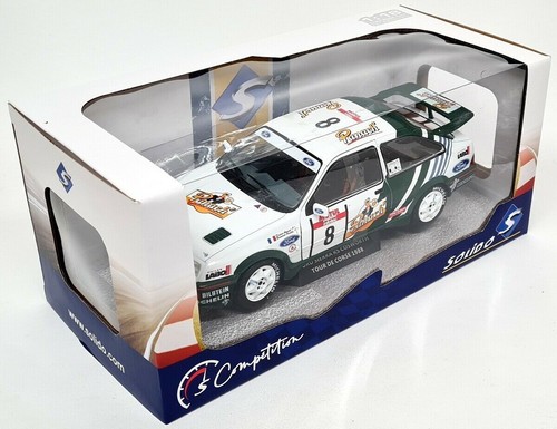 Solido 1/18 - Ford Sierra RS Cosworth Tour De Corse Rally 1988 Diecast model car - Picture 2 of 5