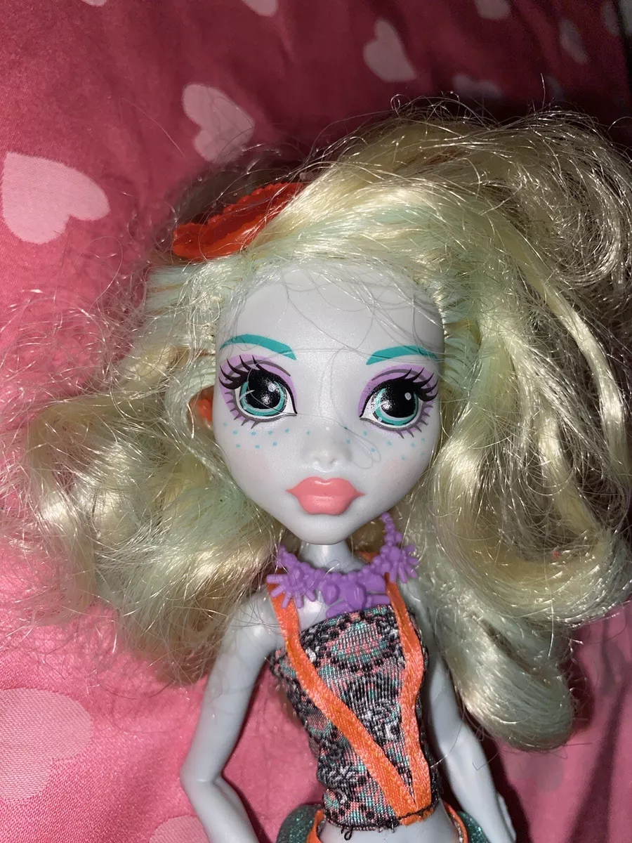 Barbie monster high lagoona blue sales