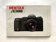 PENTAX A3000 CAMERA INSTRUCTION MANUAL GUIDE BOOK