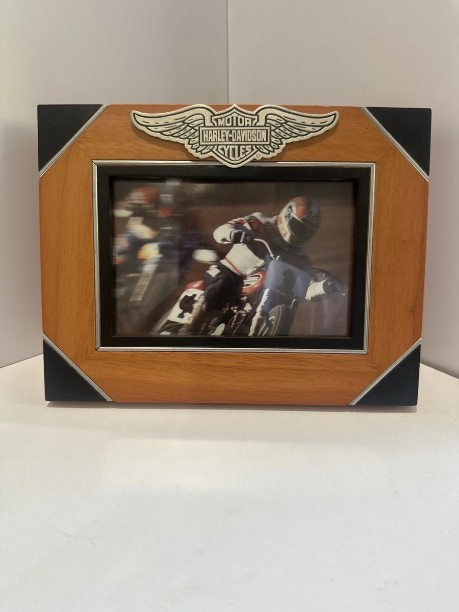 Motorcycle Picture Frame In other Harley-Davidson Collectibles | eBay