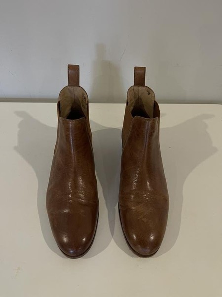 Women Melvin & Hamilton Boots Brown Leather 35