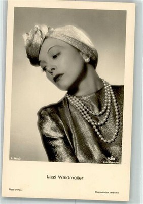 39651883 - Photo Haenchen Lizzi Waldmueller Ross Verlag A 3418/2 film actors
