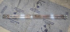 1932 Ford Bumper Bar Ribbed Chrome V8 Deuce Flathead Accessory Grille Guard 1932 Ford Bumper Bar Ribbed Chrome V8 Deuce Flathead Accessory Grille Guard