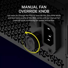 Corsair RMX Series RM1000x Cybenetics Gold Fully Modular ATX Power Supply -... 6