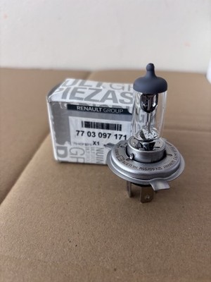 H4 Scheinwerfer Birne passt für RENAULT QH 7703097171 ORIGINAL TOP QUALITÄT GARANTIERT NEU