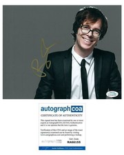 Ben Folds Signed Autographed 8x10 Photo ACOA
