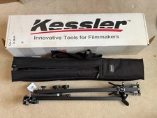 NEW Kessler Crane Pocket Jib Traveler CJ1013 w/ Ball Kit, Relocator, Case & MORE