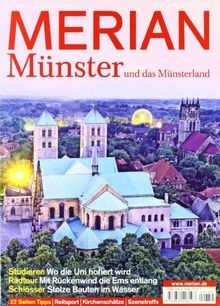 MERIAN Münster und Münsterland von Saurma, Charlott... | Buch | Zustand sehr gut