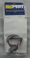 Expert Electronics 12" Female Standard/Universal Servo Lead EXRA235