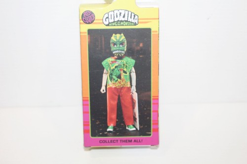 Costume mostro Godzilla Ben Cooper figura 5,5" #32 serie 7 NECA (2025) nuovo con scatola - Foto 5 di 6