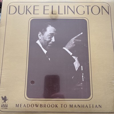 Duke Ellington Meadowbrook To Manhattan Jazz bird Records Stereo LP Sealed New