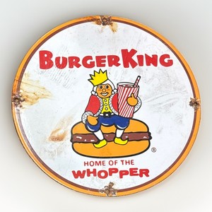 Burger King Sign | eBay