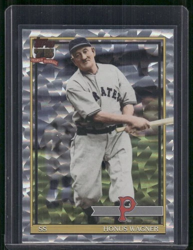 2026 Topps Series 2 Honus Wagner Crackle Foil (RAW)