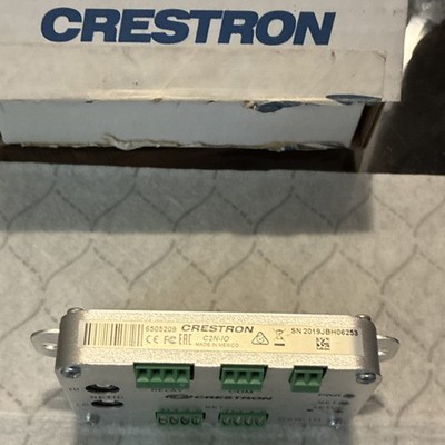 Crestron C2N-IO Control Port Expansion Module 6505209 for System Integration
