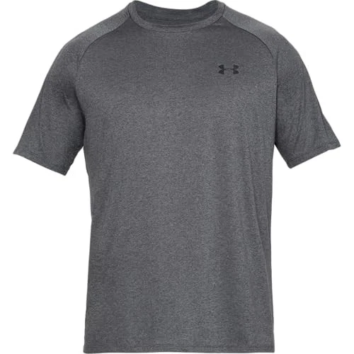 UNDER ARMOR UNDER ARMOUR MEN'S TECH 2.0 S/S T-SHIRT M CARBON HEATHER