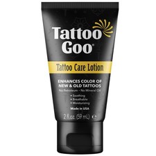 Tattoo Goo Tattoo Care Lotion, 2 oz, Soothes Itch  Irritation, Hydrate ...