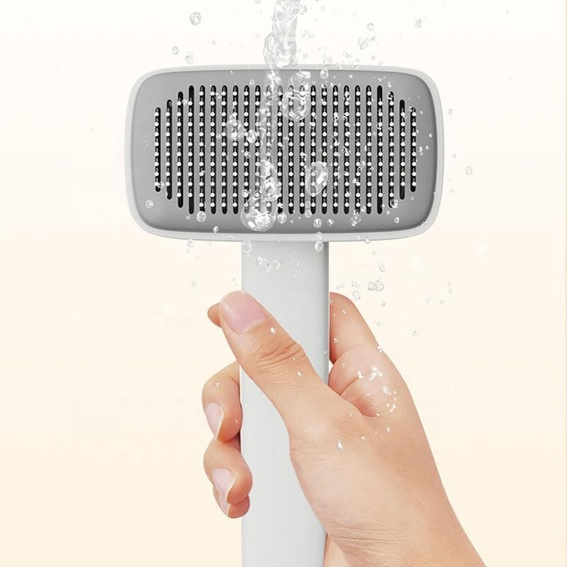 Spazzola per Bottiglie con Manico Lungo in Legno, Spazzola per Bottiglie d'acqua Super Lunga da 30 Cm per Tazza d'acqua per Macchina per il Latte di Soia