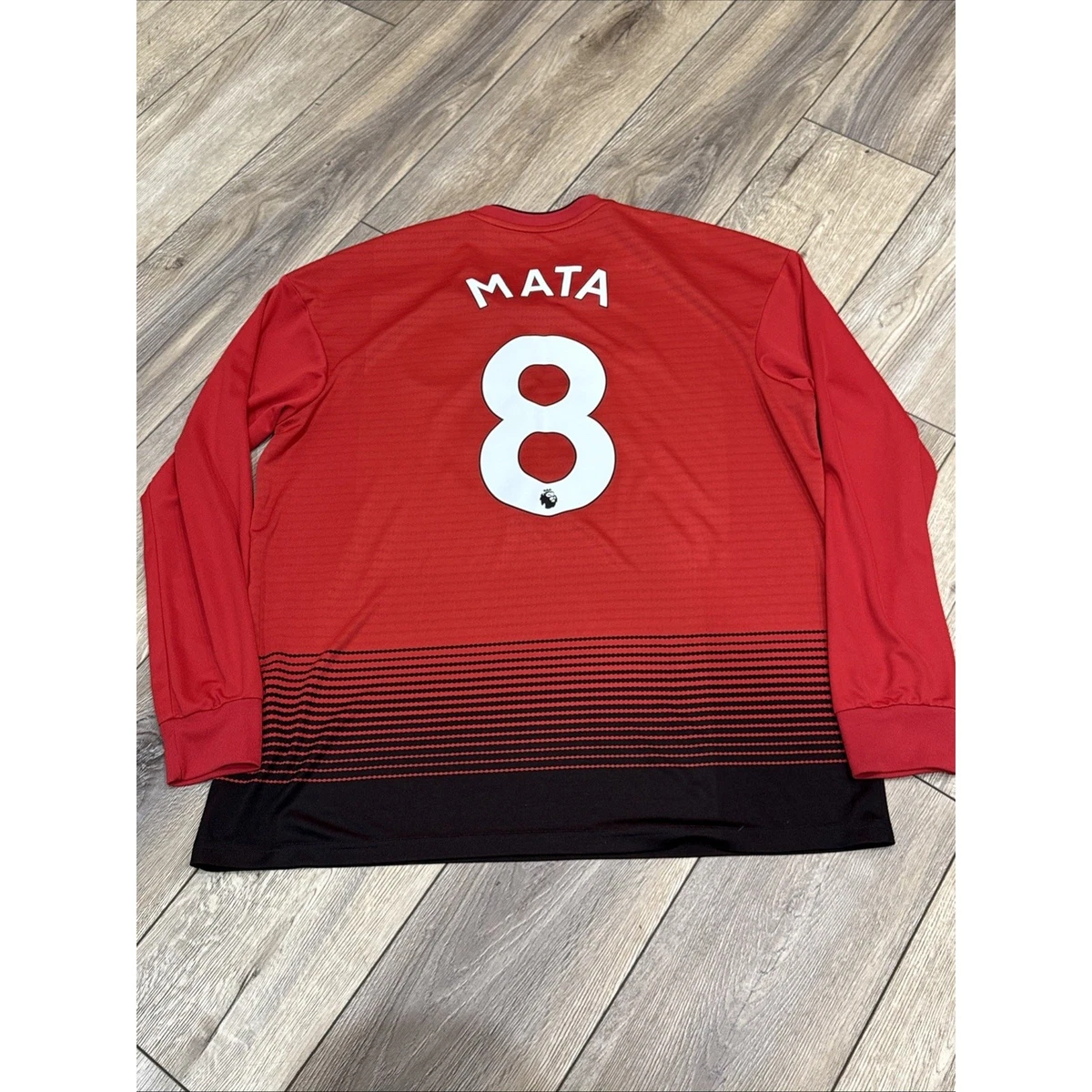 adidas Juan Mata International Club Soccer Fan Apparel and