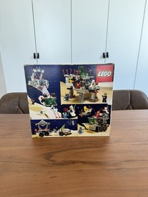 LEGO Classic Space 6952 Solar Power Transporter Box Instructions Plastic Blister 85