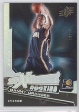 2005-06 SPx Spxcitement Rookies Spectrum 13/99 Danny Granger #XCR10 3c7