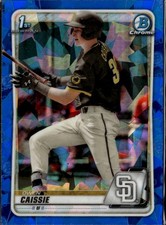 2020 Bowman Draft Sapphire Edition #BD-49 Owen Caissie