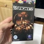 Def Jam: Fight for NY (Nintendo GameCube, 2004) Manual Only Authentic Rare!