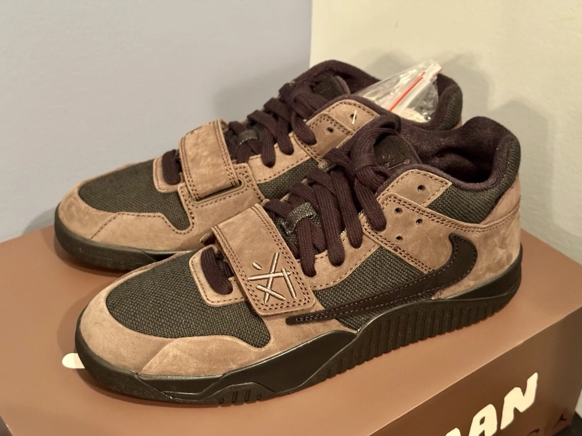 25+ Travis Scott x Jordan Jumpman Jack TR Dark Mocha for sale