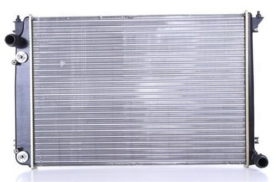 1 x water cooler radiator engine cooling Nissens 60241 for Audi A8