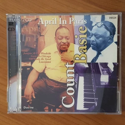 COUNT BASIE april in paris EX/VG+ (2CD, Jazz, Duo Ine) - Bild 1 von 4