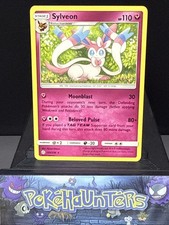 Pokemon Card Sylveon 155/236 Cosmic Eclipse Non Holo Rare Near Mint