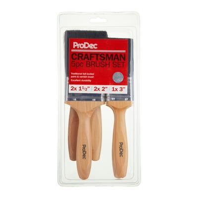 ProDec 1'' Handwerker Pinsel (12er Pack)