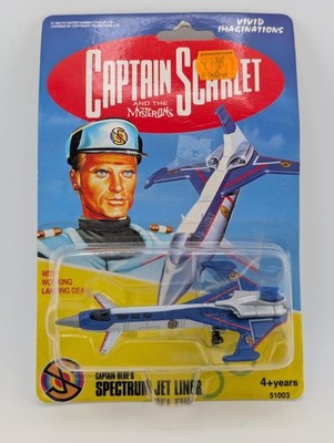 Vivid Imaginations Captain Scarlet And The Mysterons Figuren - SPECTRUM JET LINE