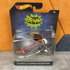 Hot Wheels Batman Classic TV Series Batcopter Die-Cast Vehicle DKL24 New Sealed