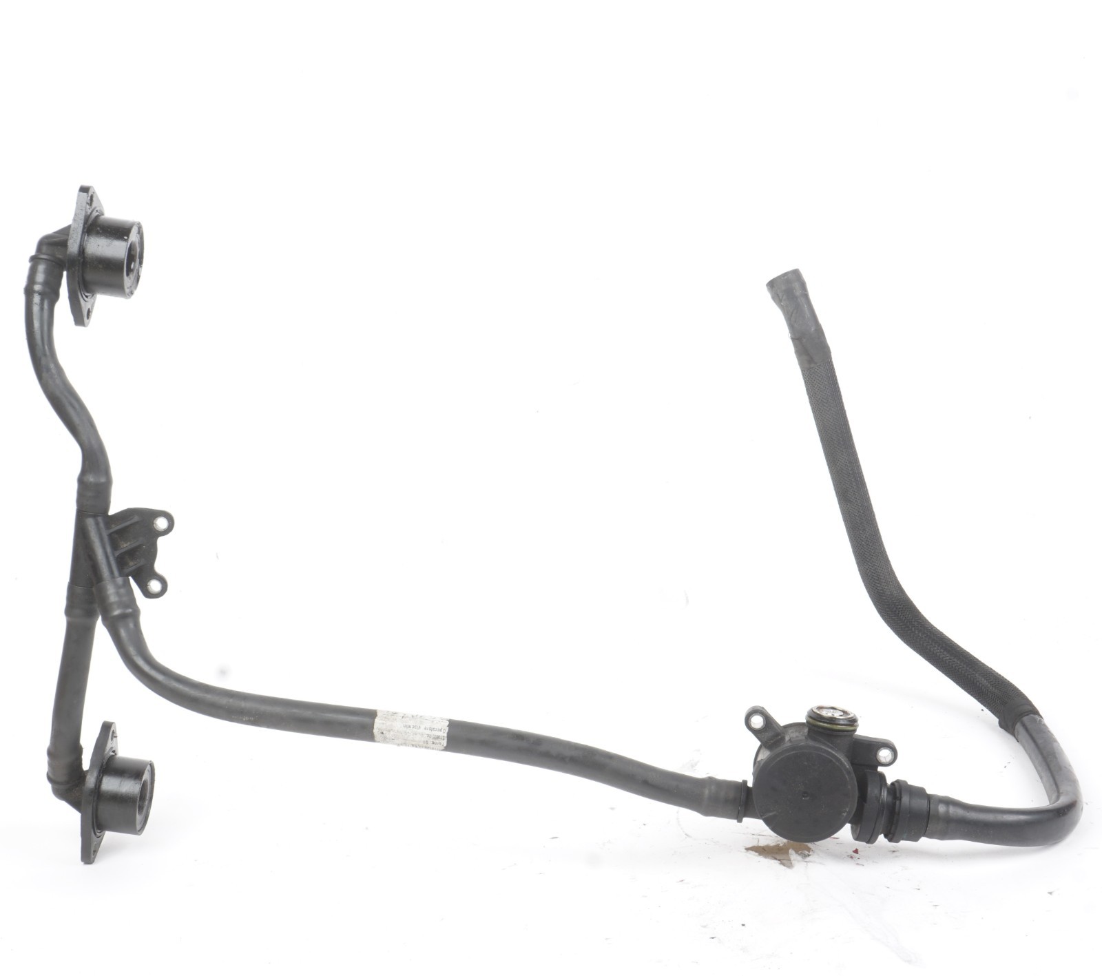 2014 - 2019 Maserati Ghibli Engine Blow-By Breather Hose Tube Pipe OEM