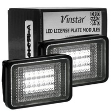 VINSTAR LED Kennzeichenbeleuchtung f&uuml;r Mercedes-Benz X204 GLK 2007-2013
