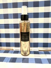 INTO THE NIGHT Diamond Shimmer Mist Spray Perfume Glitter Bath and Body Works