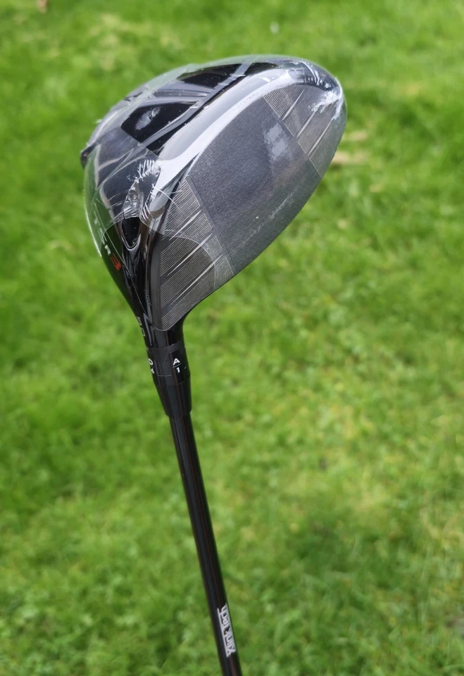 Titleist TSR3 Driver 9° Degree Tensei AV Series 55 Regular Flex & Head Cover NEW - Image 3 of 4