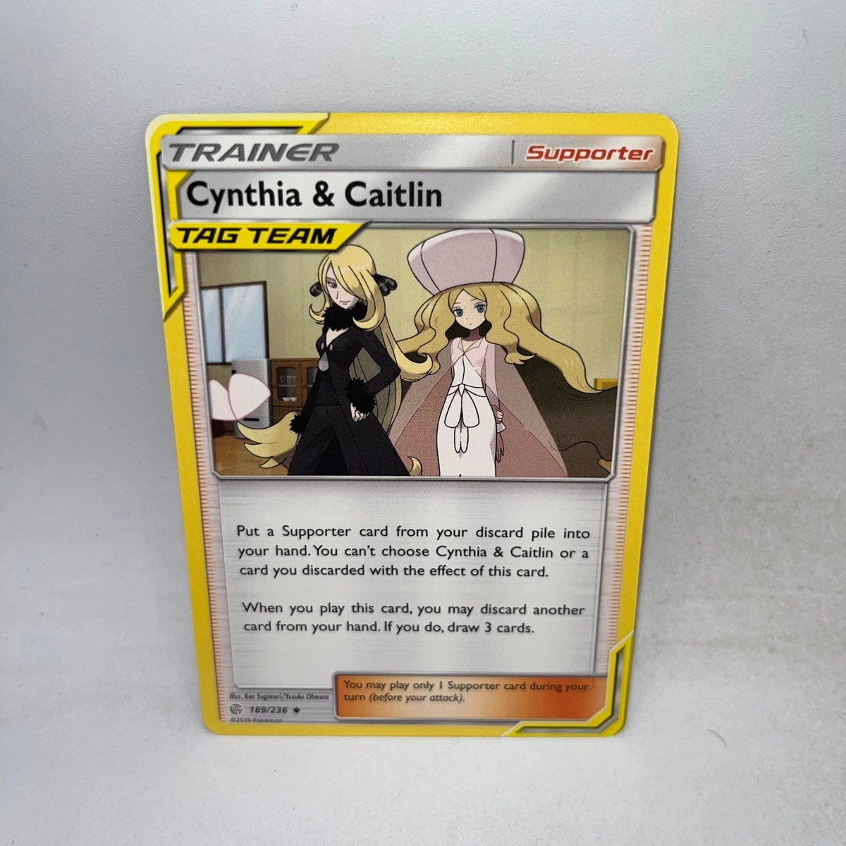 Cynthia & Caitlin Pokémon TCG Cards for sale | eBay