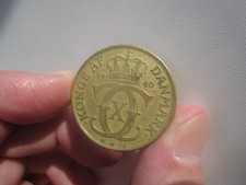 1940 DENMARK 2 KRONER