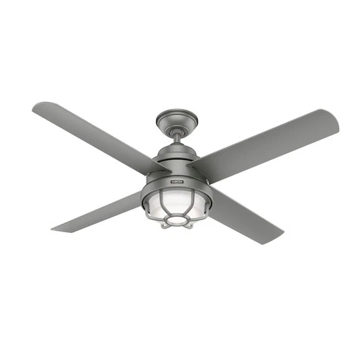 Hunter Fans - Searow 54 Inch WeatherMax Ceiling Fan with LED Light Kit and Wall - Picture 1 of 4