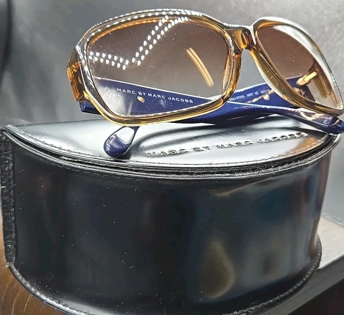 Marc Jacobs Blue Sunglasses for Women for sale | eBay display picture 1
