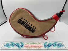 1993 Stallone Cliffhanger Cast And Crew Leather Bota Water Bag Movie Promo Gift 