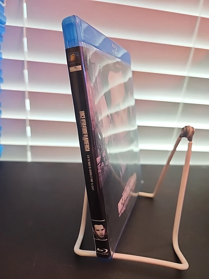 Once Upon a Time in America Blu-ray Rare Extended Cut Limited Edition Oop Htf - Image 3 of 4