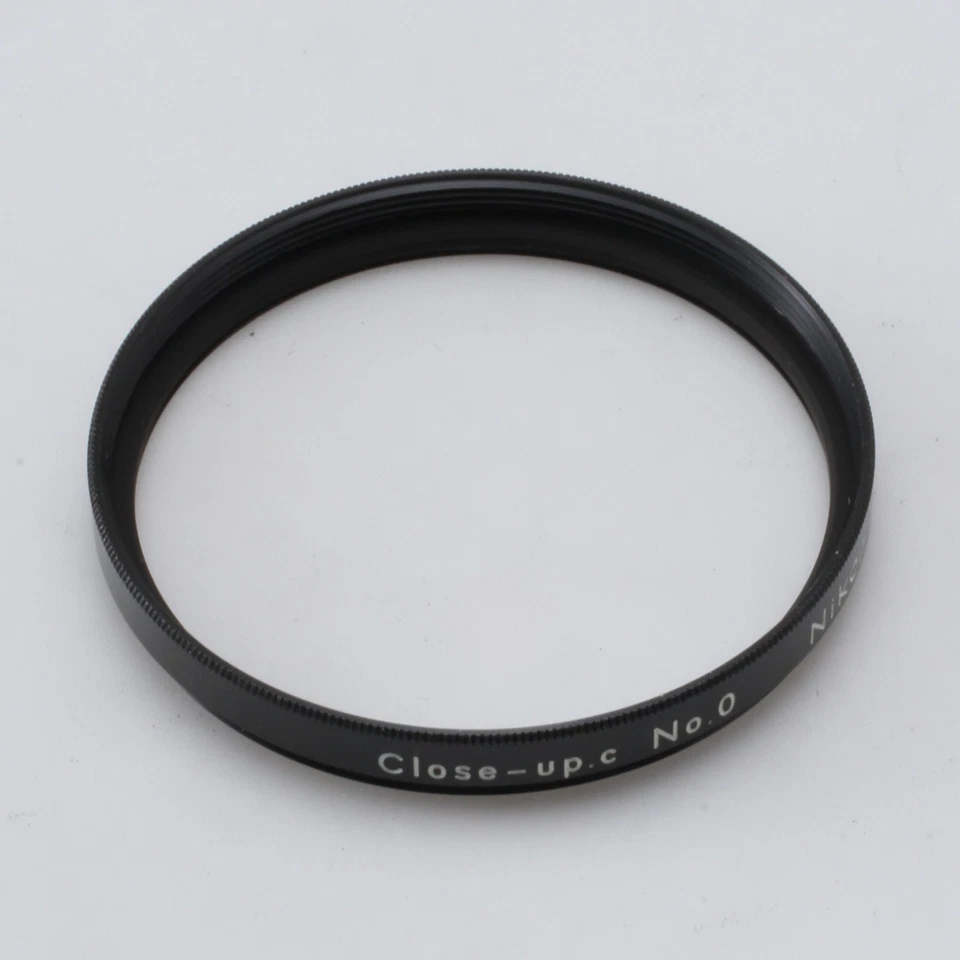 【MINT】Nikon 52mm No. 0 Close-up Attachment Lens for Zoom Nikkor 43-86mm F3.5 - Image 4 of 4
