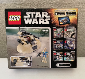 NEW Lego Star Wars 75029 AAT Microfighters Series 1  Retired 2014 SEALED