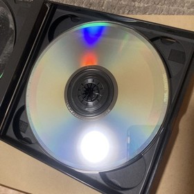 SS Sega Saturn RIVEN THE SEQUEL TO MIST Obi with postcard etc. RIVEN THE SEQUEL