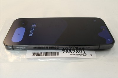 Google Pixel 9 Pro Black - AT&T  Smartphone w/30 Day Warranty 7637801