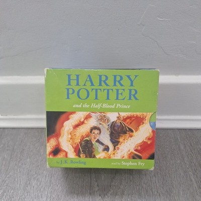 Harry Potter Half-Blood Prince Audio CD Stephen Fry Unabridged