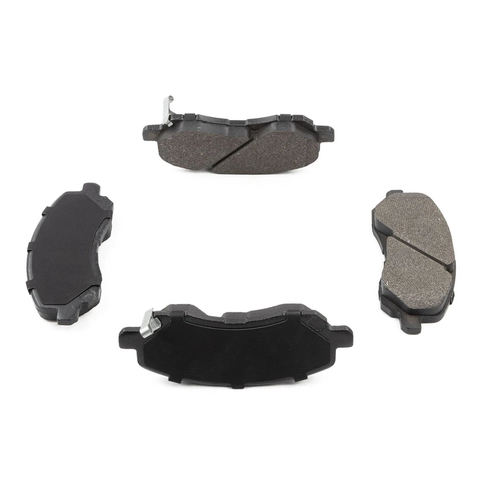 OE Front Rear Brake Pads Drum Shoes for 2003 2004 Mitsubishi Outlander 2.4L - Image 3 of 4