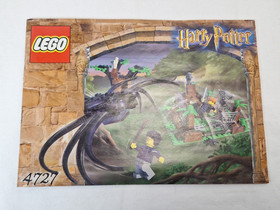 Lego Harry Potter 4727 Aragog in the Forbidden Forest Complete with OBA + Original Box